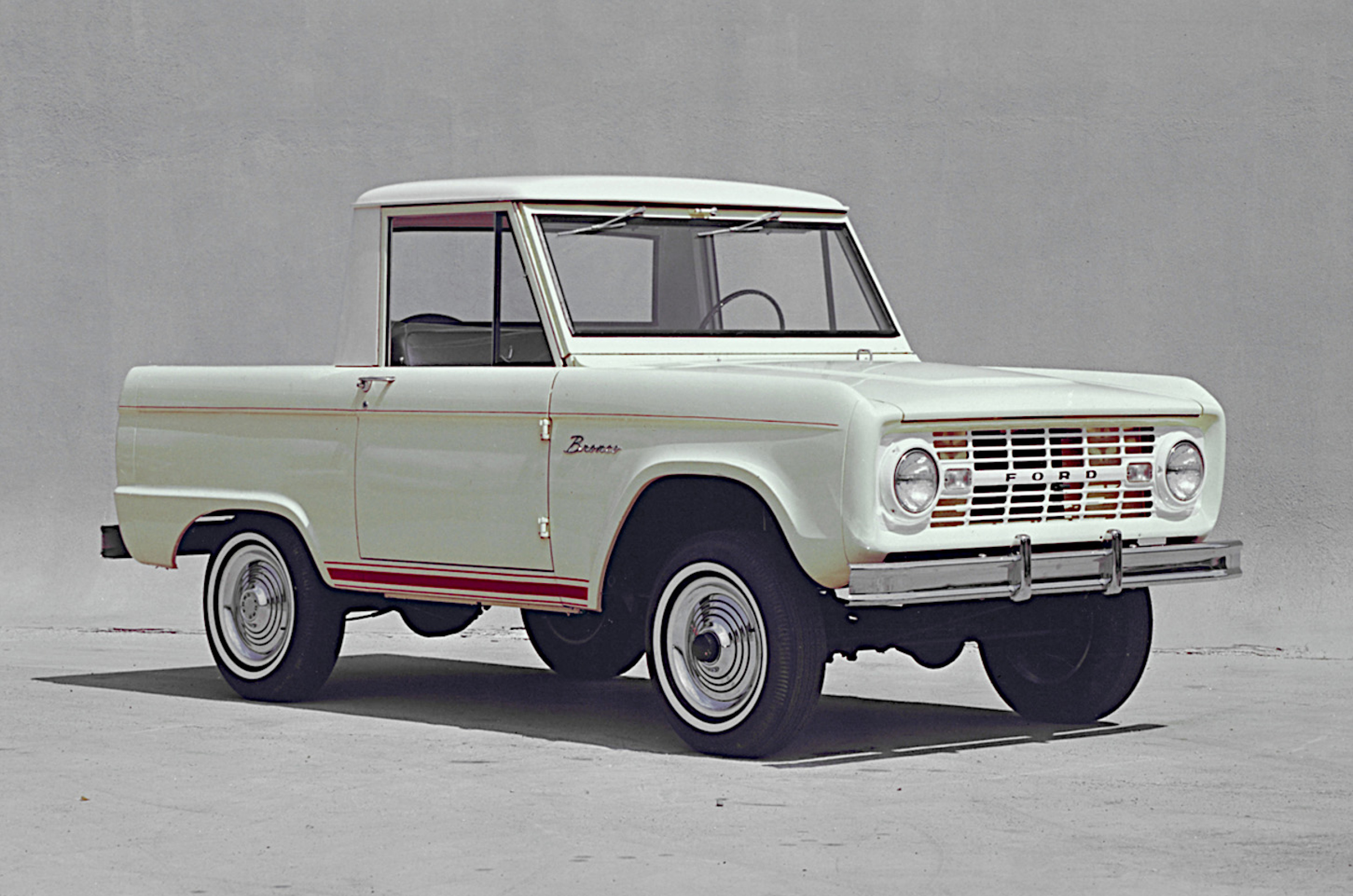 60 years of the Ford Bronco