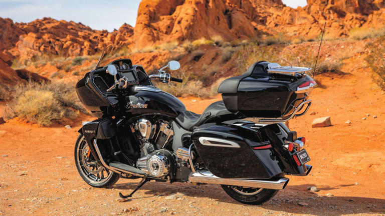 Indian Pursuit: The ultimate grand tourer motorcycle