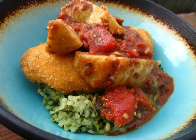Artichoke and Sun-Dried Tomato Chicken
