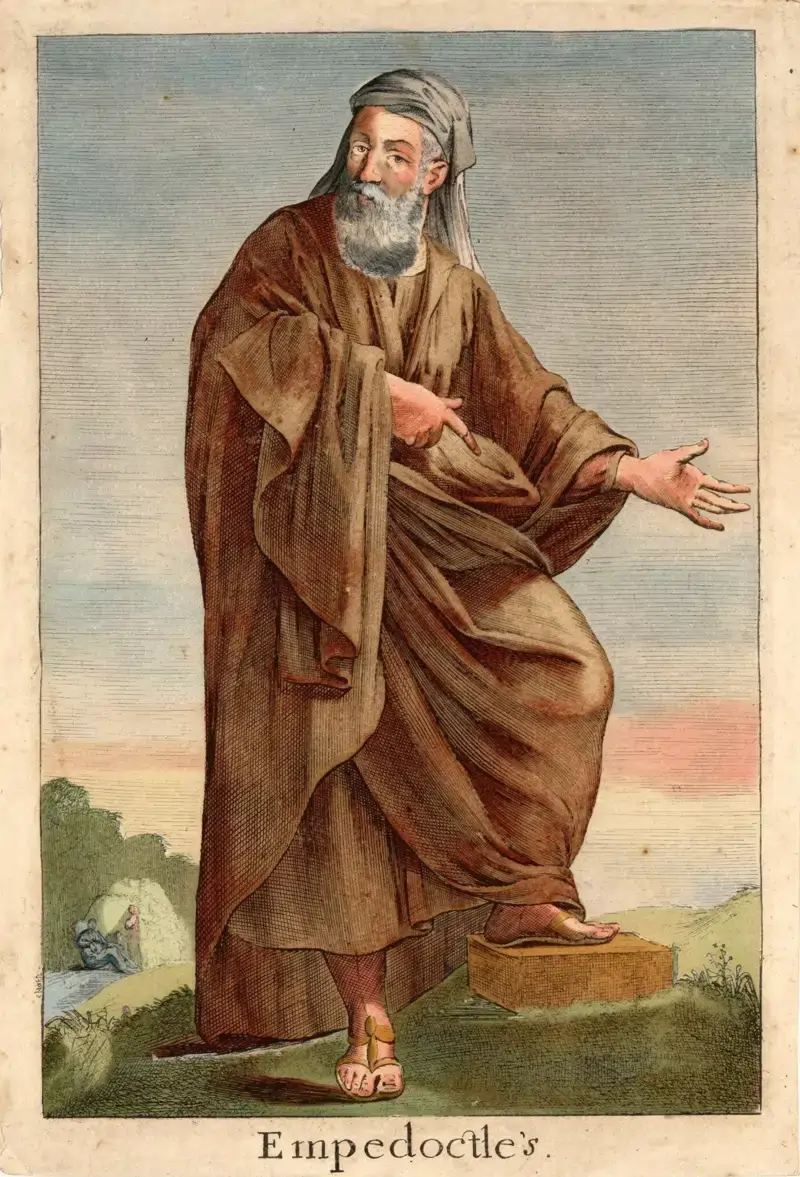 Empedocle, colore