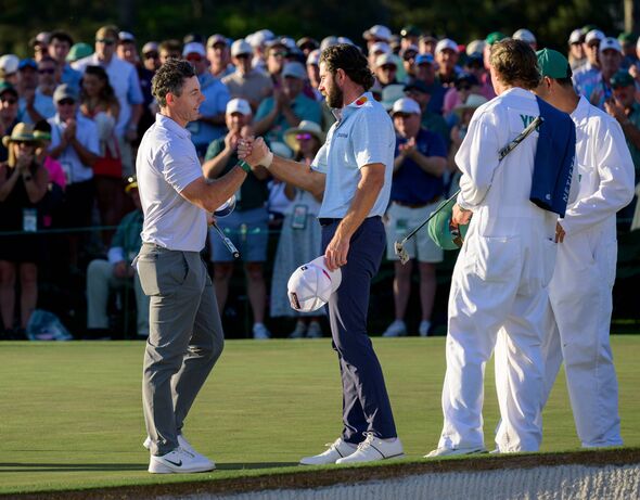 Rory McIlroy behaviour towards Cameron Young at Masters proves Bryson DeChambeau point