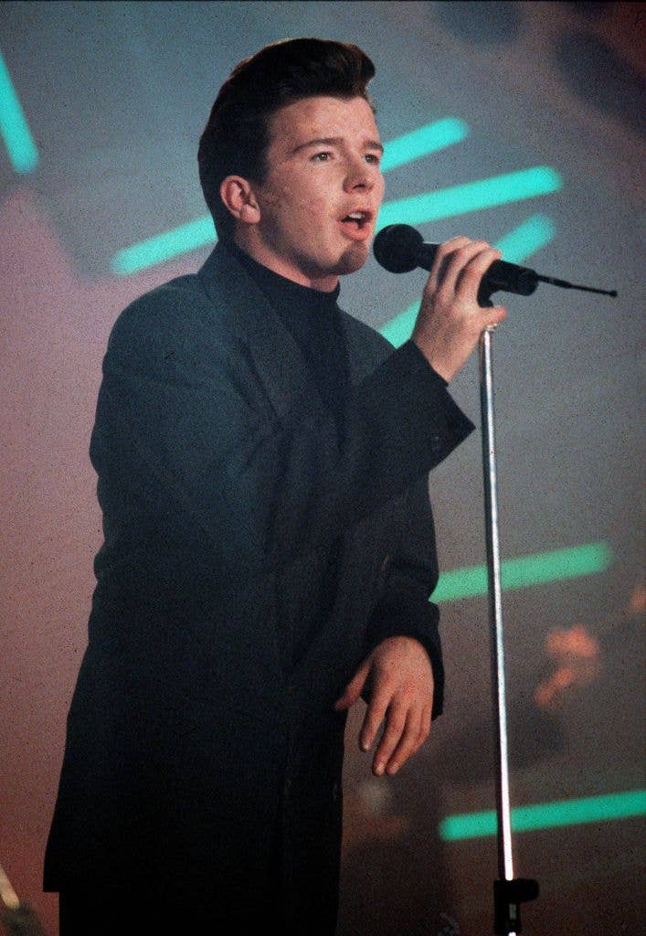 80s singer, Rick Astley, 60, looks so youthful in latest appearance