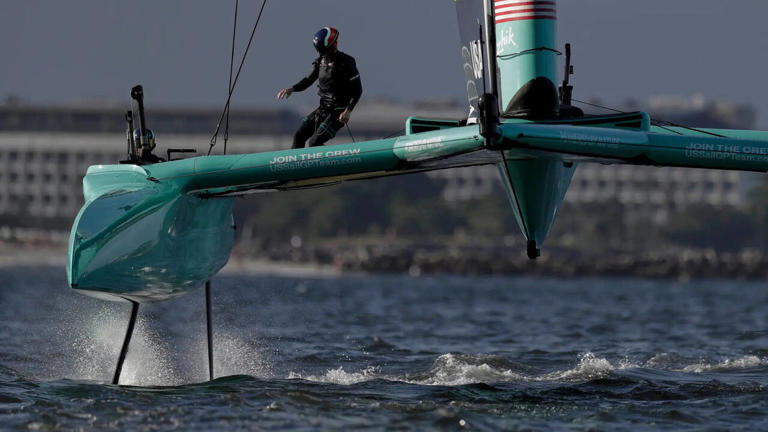 Slingsby’s Flying Roos triumph at Rio SailGP, regain series lead