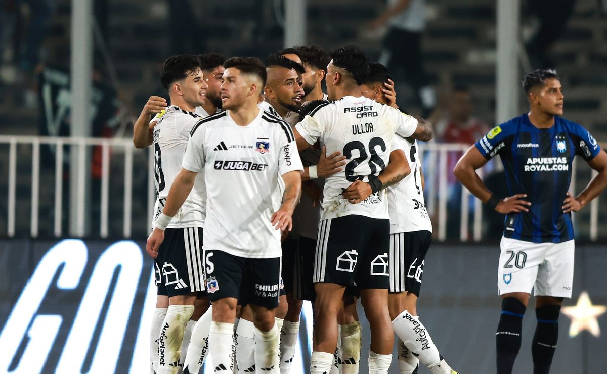 Tras U de Concepción ante Cobresal: Así queda Colo Colo en la tabla de ...