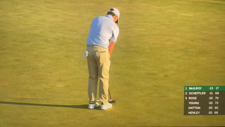 Furious fans rip into CBS coverage of the Masters after missing Rory ...