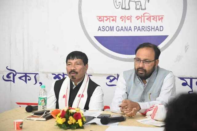 AGP aims for double-digit seats in Assam Assembly elections 2026