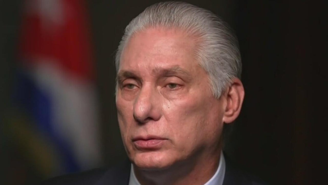 Cuban President Diaz-Canel warns of US threats in first American interview