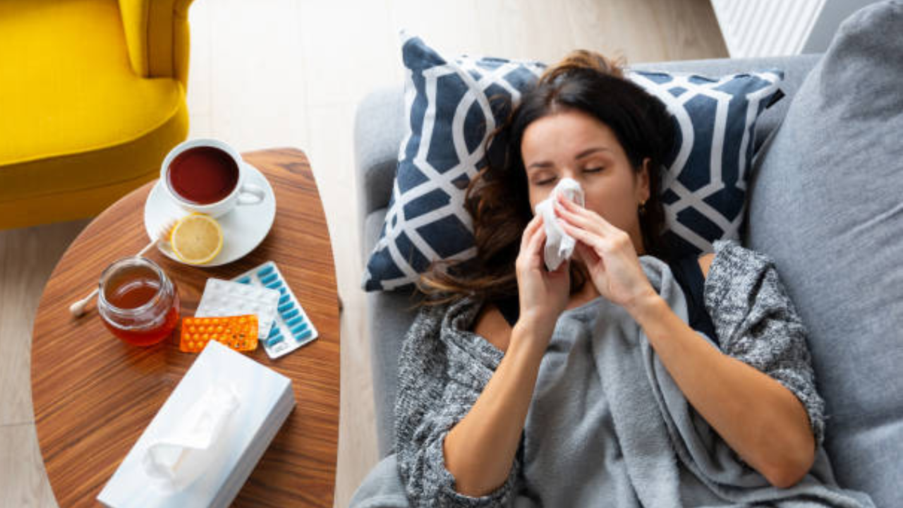 Why do you keep getting sick every few weeks?