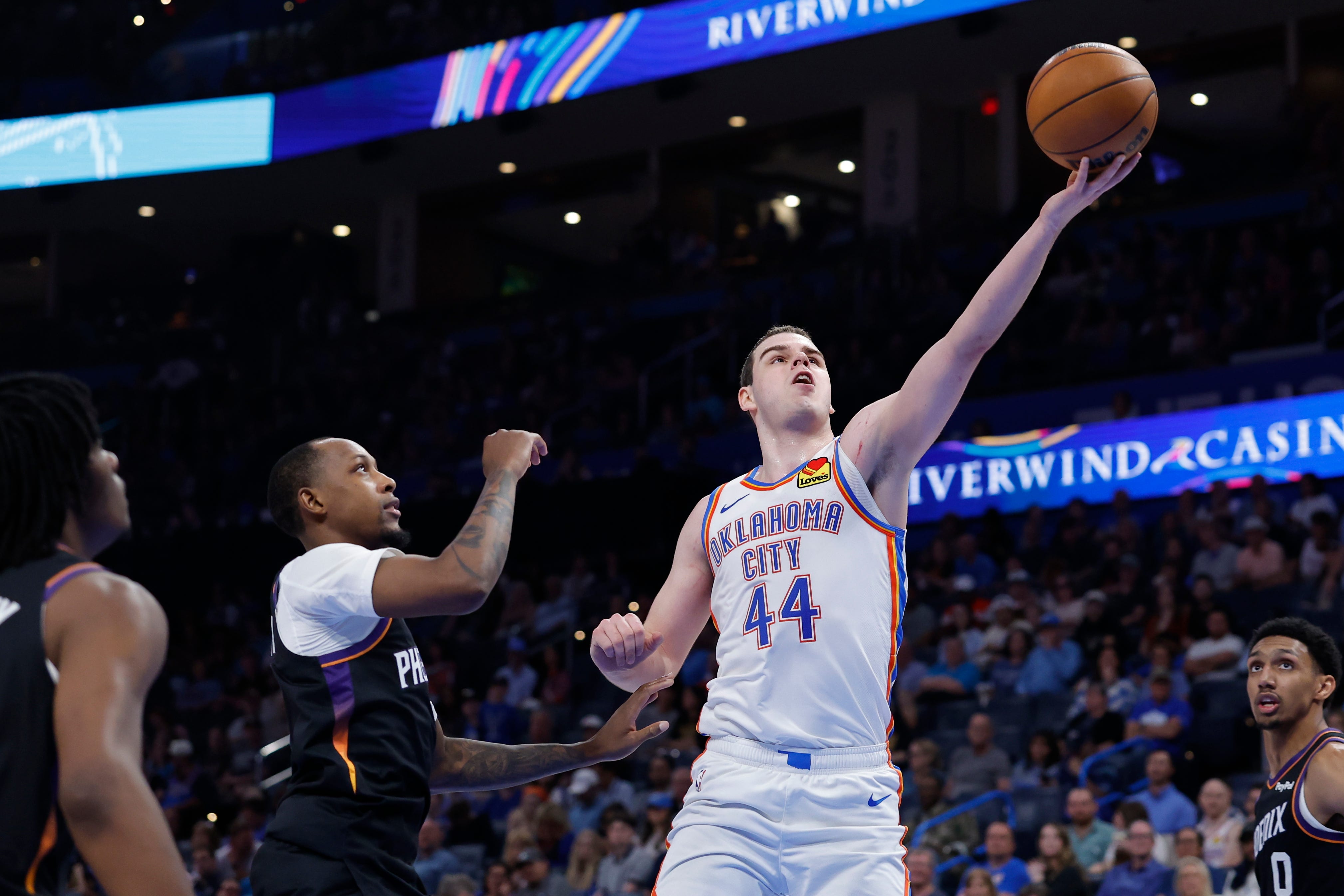OKC Thunder 'incredibly happy' for Nikola Topic after loss to Suns