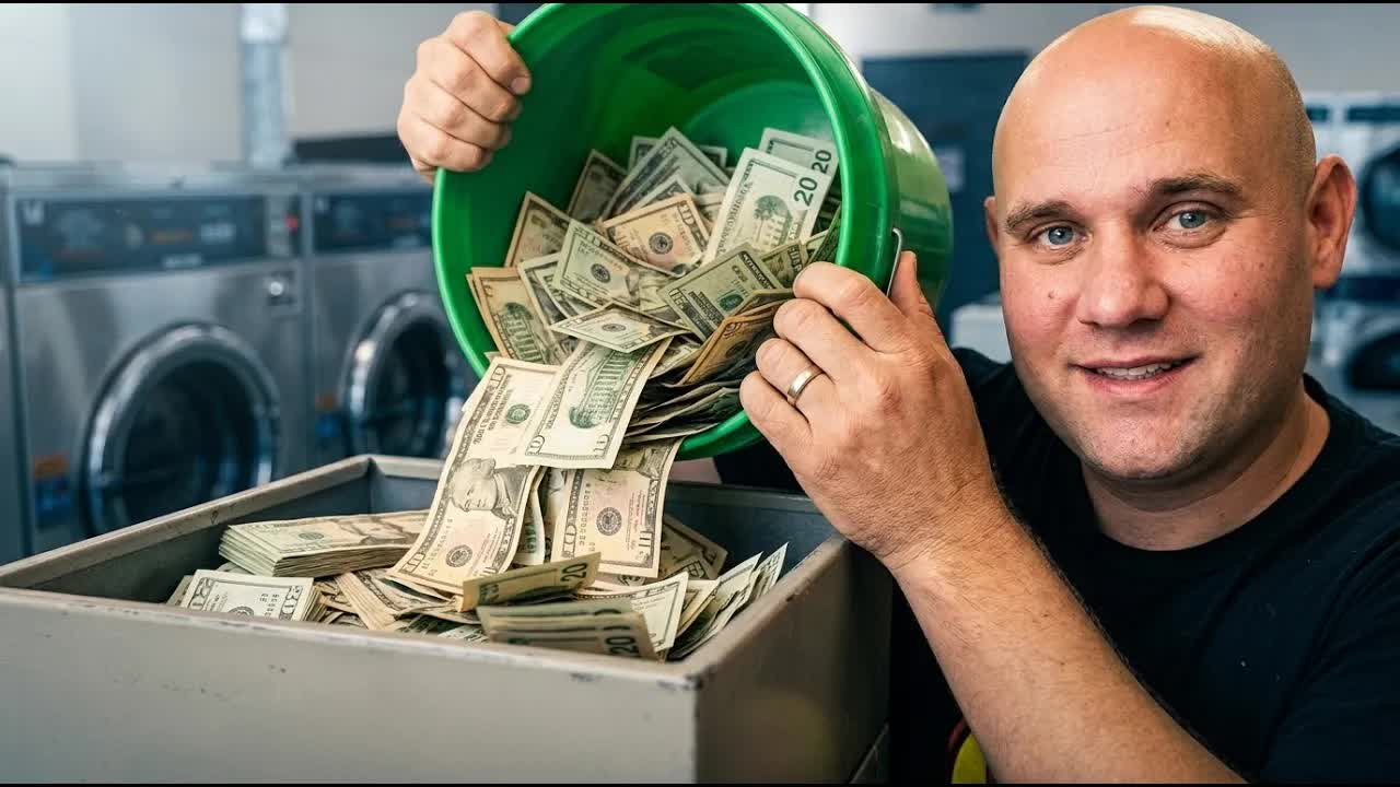 Car wash & laundromat utility costs & coin counting