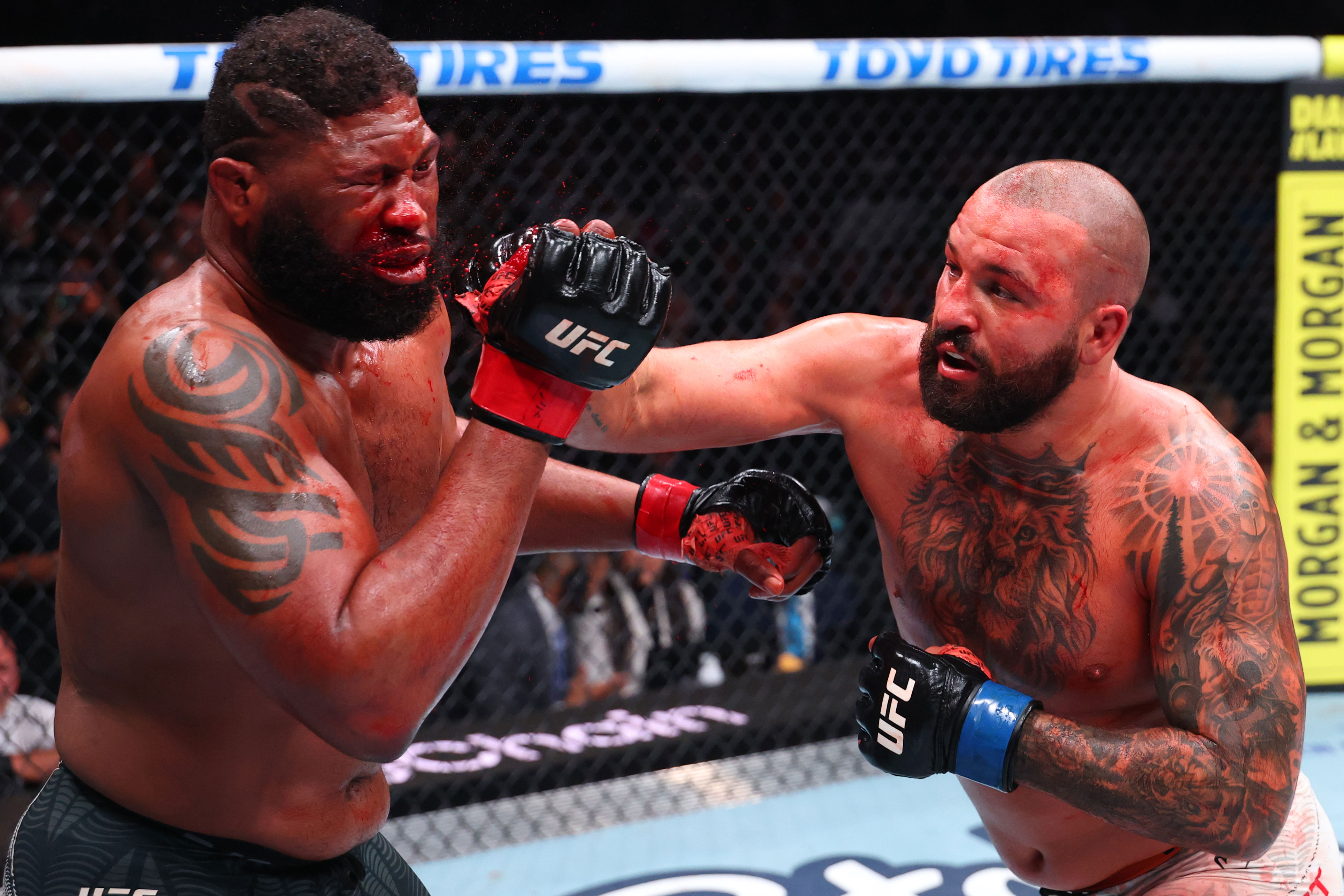 Hokit and Blaydes reveal extent of injuries after UFC 327 slugfest<br><br>