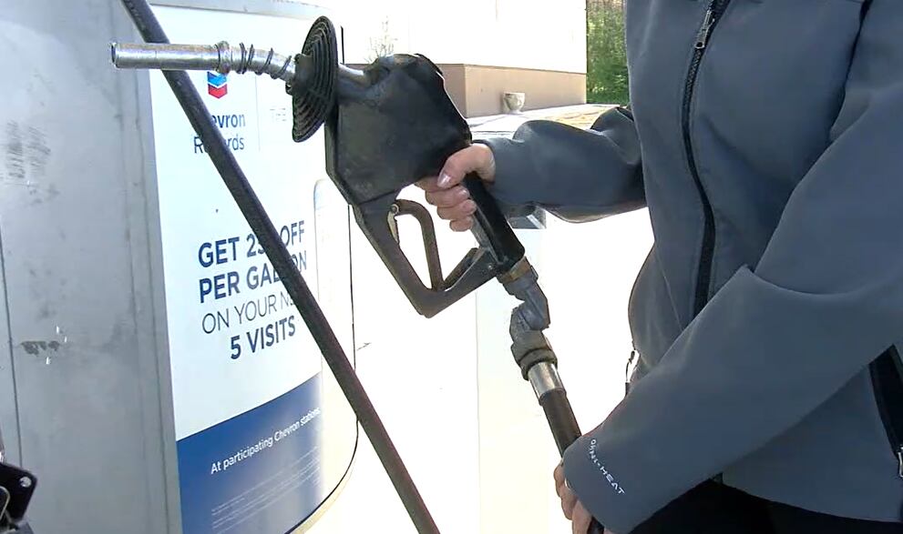 Gas prices could rise again as US plans to blockade Strait of Hormuz