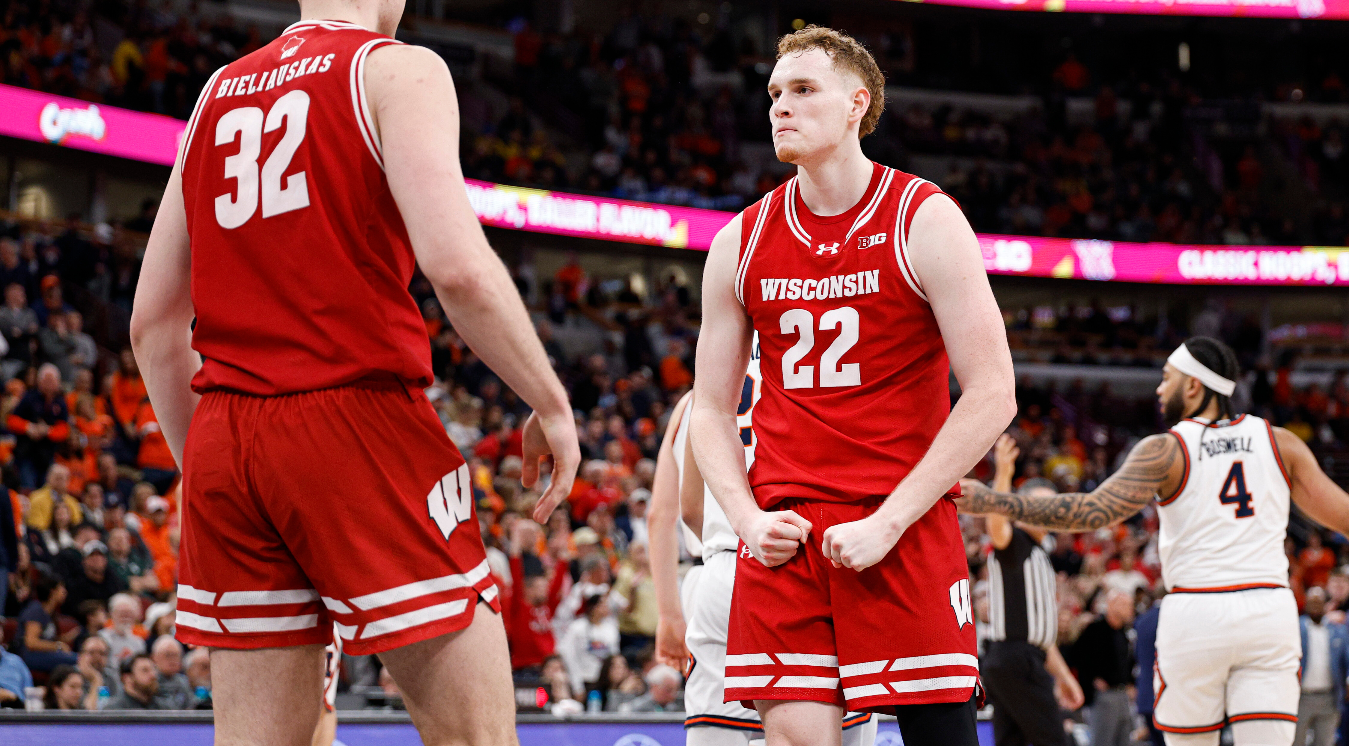 Austin Rapp announces return to Wisconsin basketball team in 2026-27