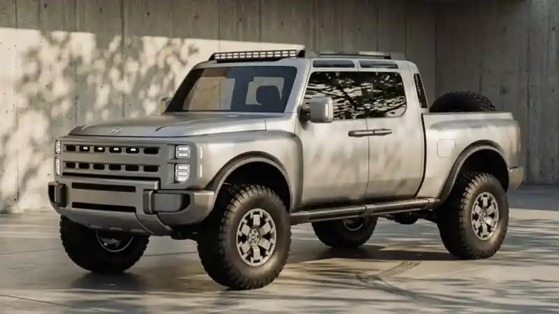 Kia Hadirkan Pikap Baru dengan Teknologi Hybrid Extender Range