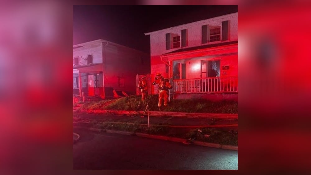 Firefighters respond to 2 separate house fires hours apart in Springfield