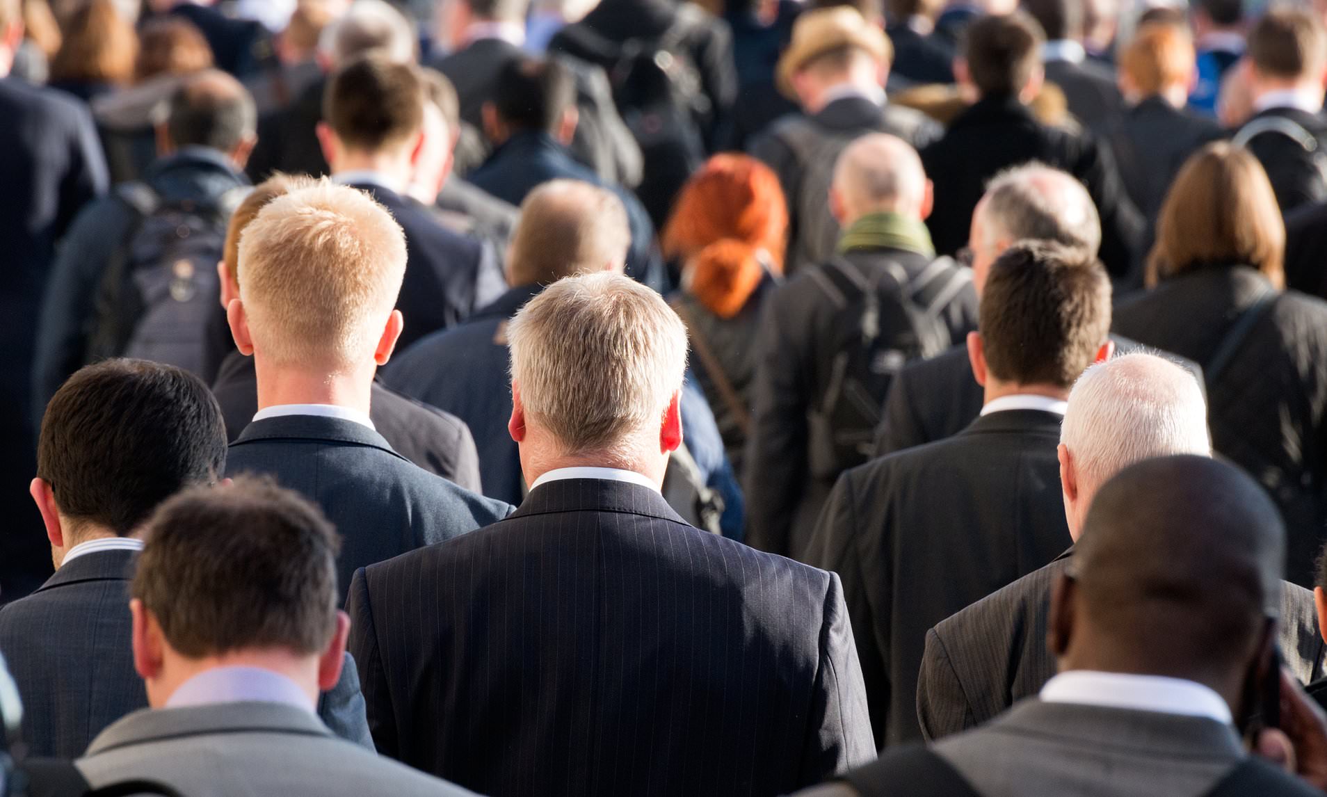 Sharp rise in jobless seeking work after redundancy wave