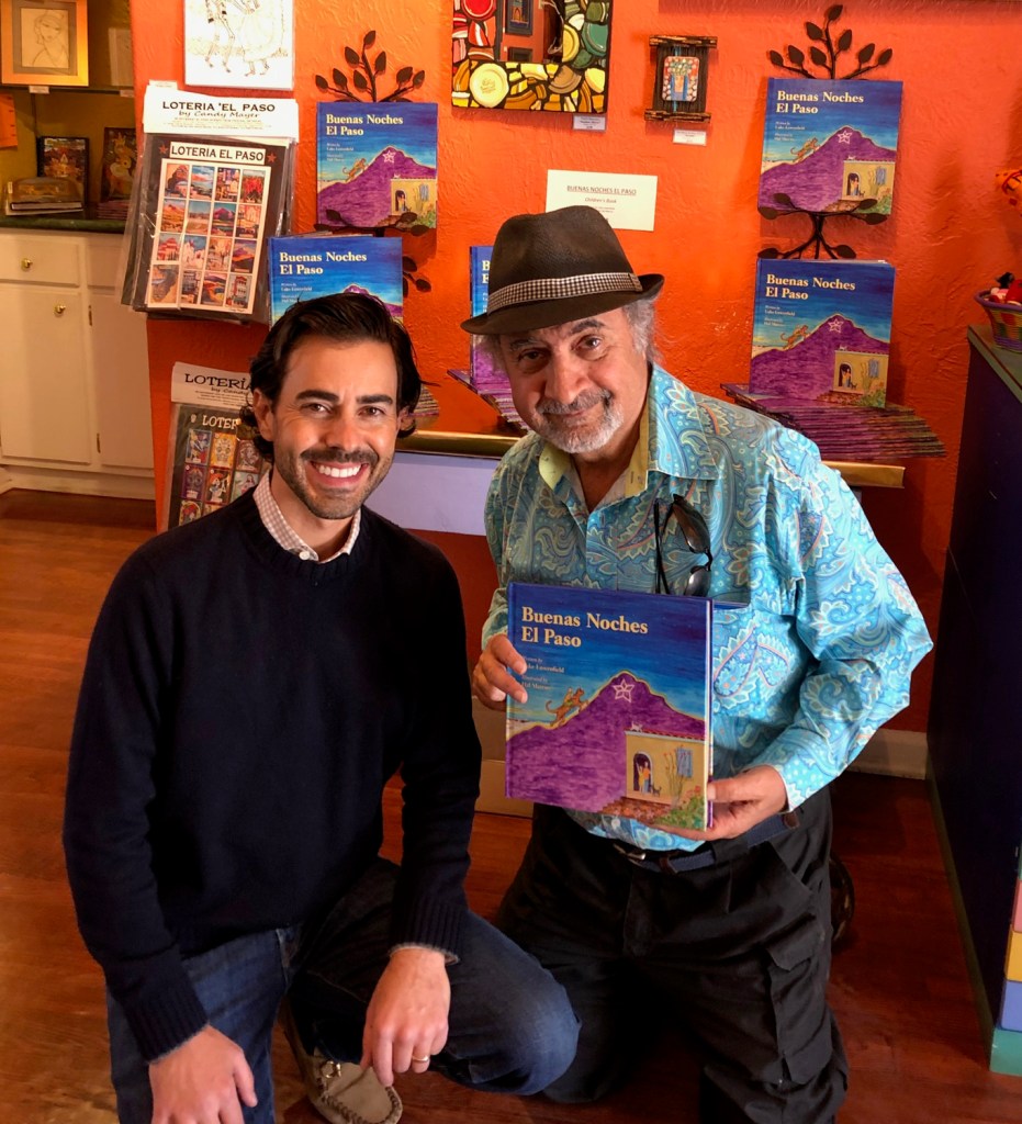 El Paso artist Hal Marcus turned his final days into a public work of ...