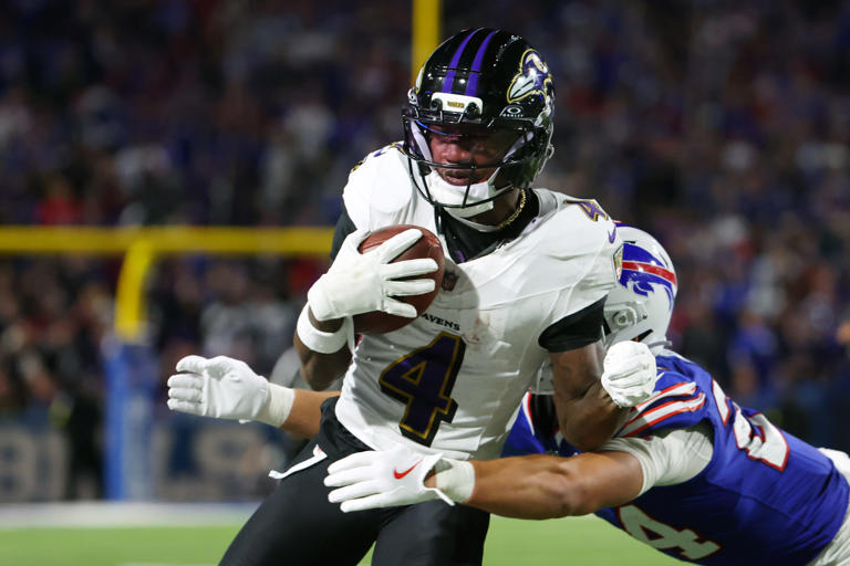 Kyle Hamilton praises Zay Flowers' route tree, explosiveness