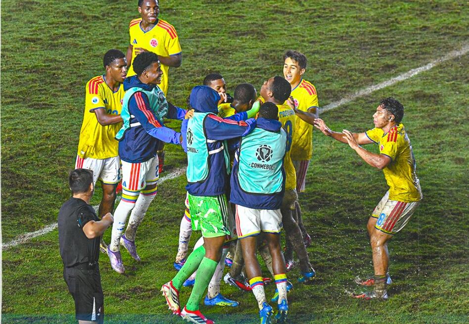 Colombia llegó a la última fecha con la obligación de ganar y respondió en el momento clave. En un grupo parejo y con varios equipos en la pelea, la tricolor logró imponerse y asegurar su lugar en la siguiente fase del Sudamericano Sub-17.