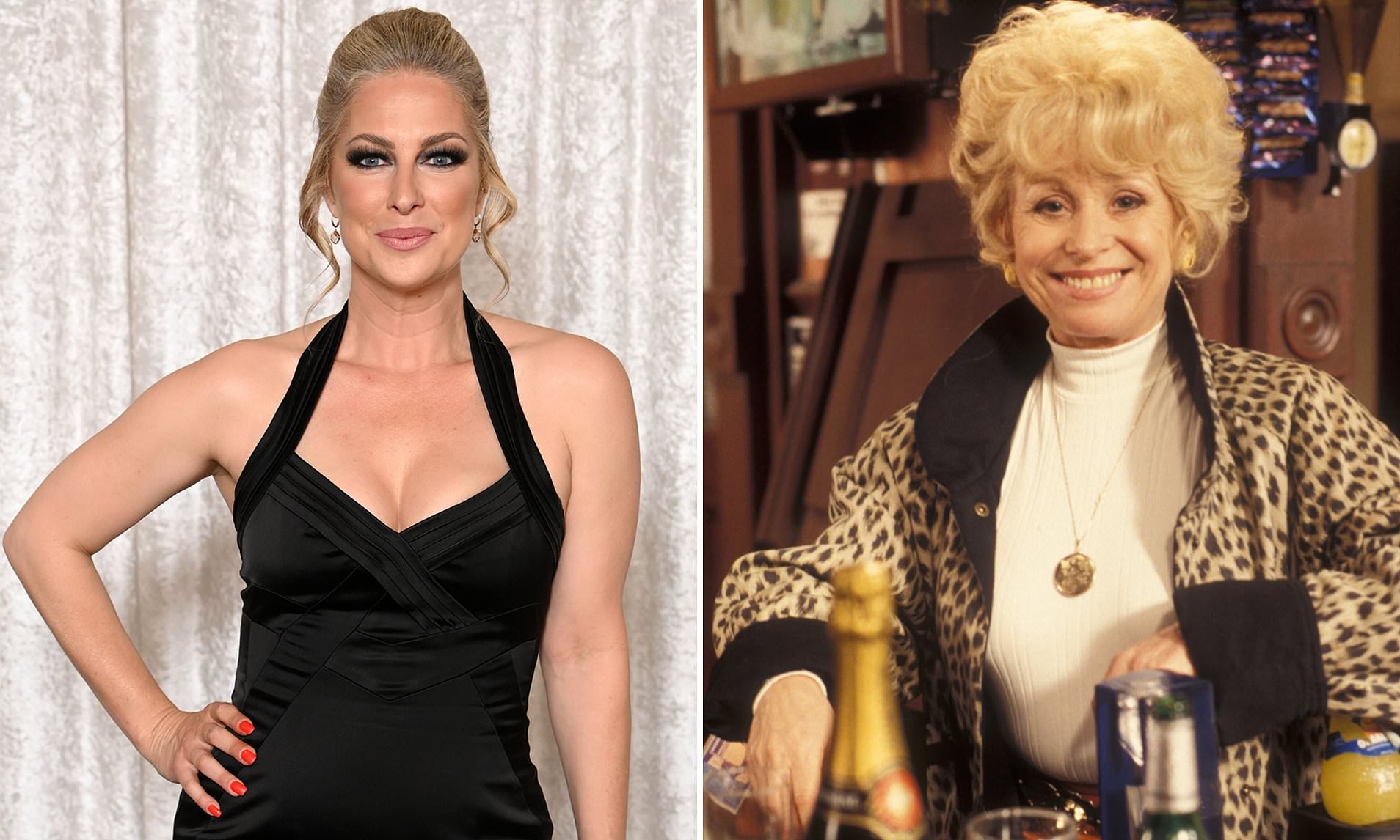 EastEnders' Gemma Bissix lovingly recalls the late Barbara Windsor