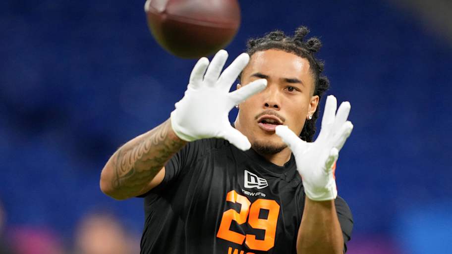 USC's Makai Lemon earns promising ranking among rookie receivers