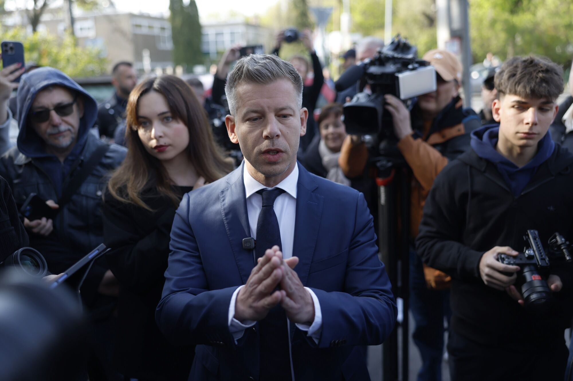 The former Orban party insider who toppled the Hungarian leader<br><br>