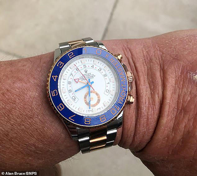 Return of the female Rolex ripper gang? Fears mystery thieves are back ...