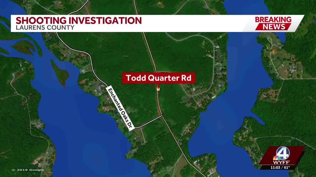Coroner responds to shooting in Laurens County
