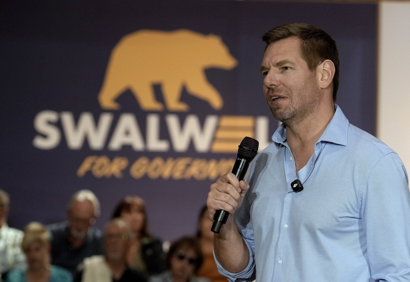 Swalwell suspends campaign for California governor after being accused of sexual assault