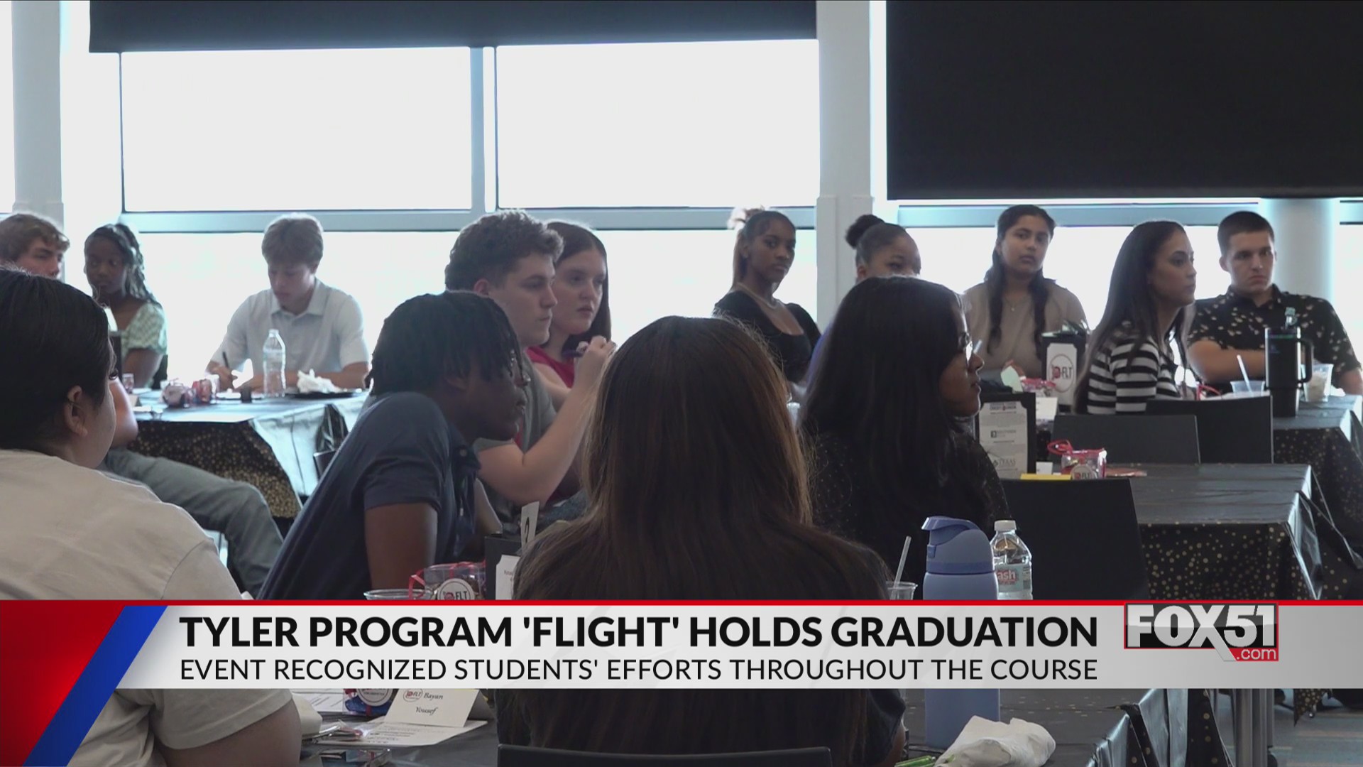 Future leaders of Tyler honored as program's first graduates