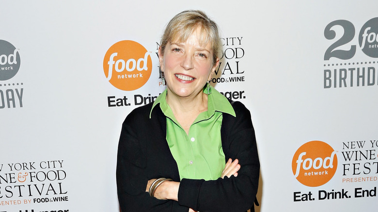 Sara Moulton at Food Networks 20th birthday celebration