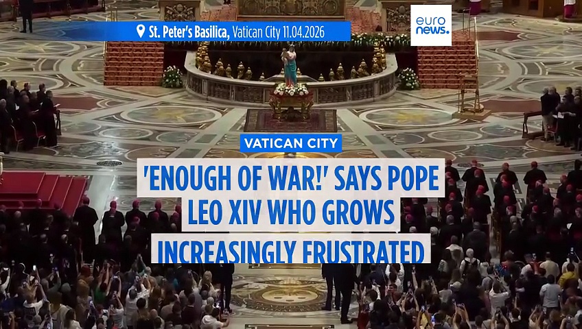 Pope Leo XIV says 'Enough of the idolatry' as he grows increasingly ...