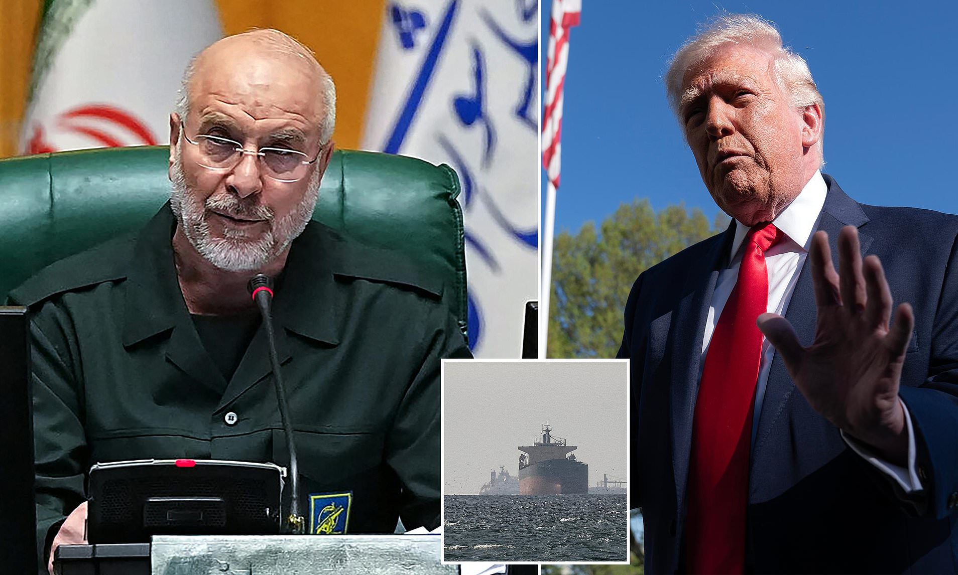 Trump will begin blockade of Strait of Hormuz within hours as Iran ...