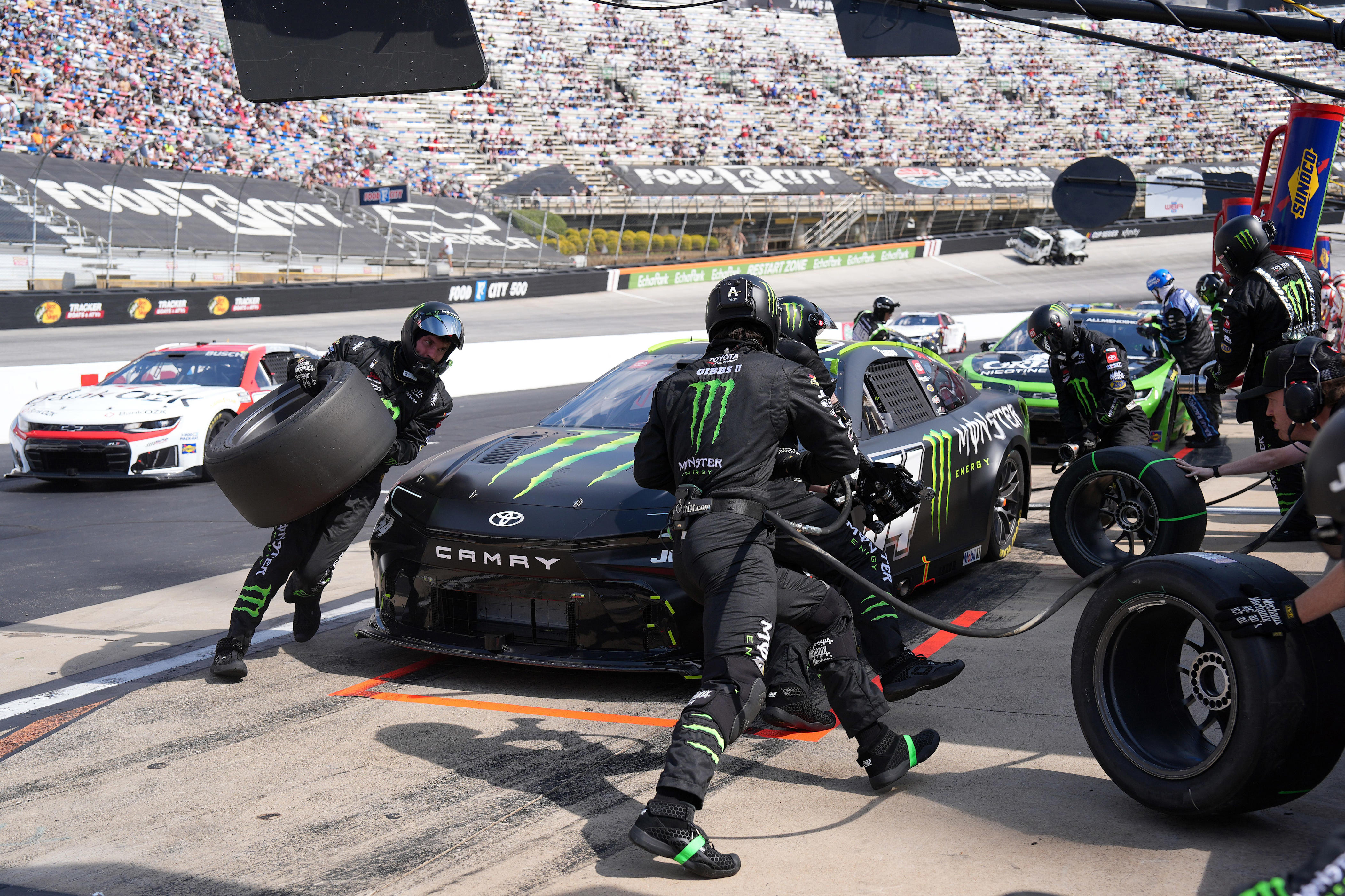 What channel is the NASCAR Kansas race on today? Time, TV schedule for ...