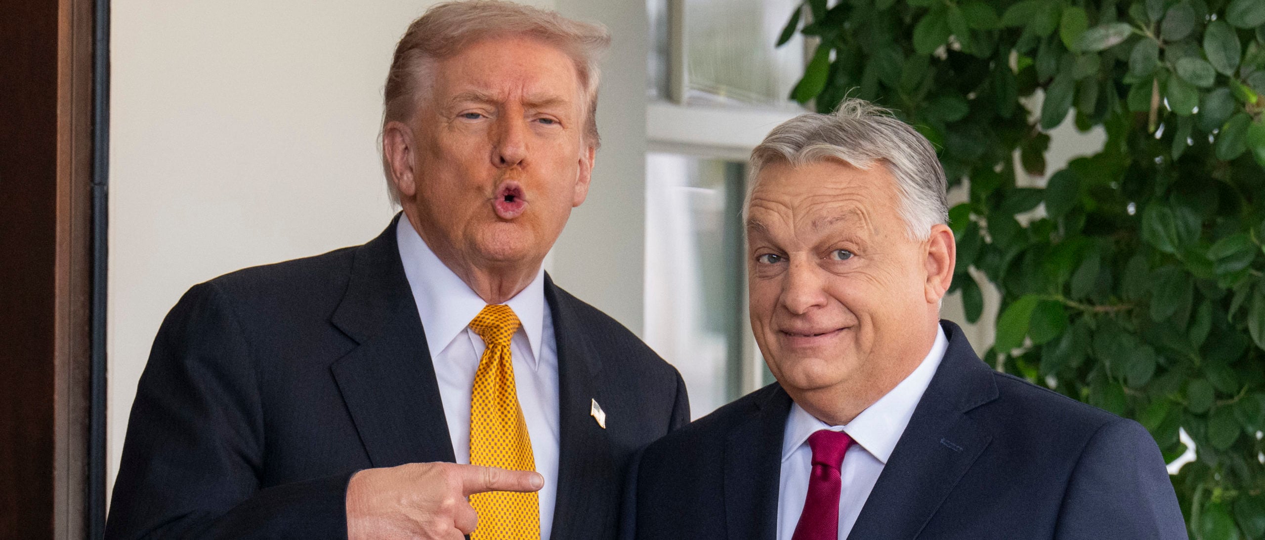 Voters turn out massively to oust Hungarian Prime Minister Viktor Orbán
