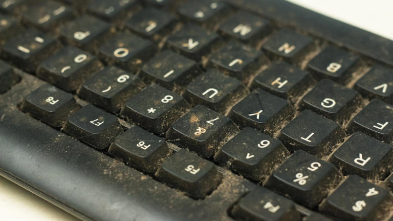 You should clean your keyboard more often than your bathroom - here's why