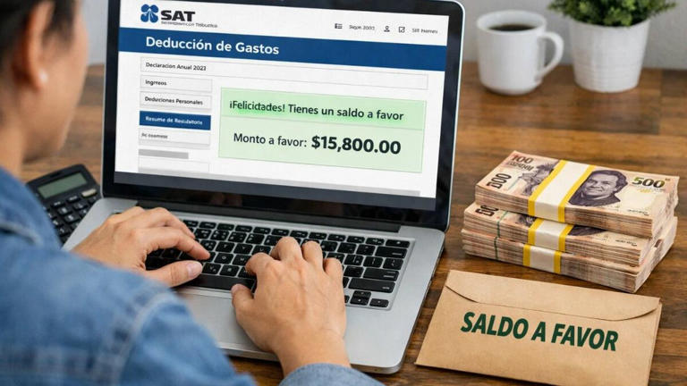 SAT | ¿Qué gastos puedes deducir en tu declaración para obtener saldo a ...
