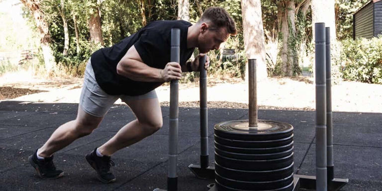 Train hard, hurt less: Why the sled is the perfect conditioning tool ...