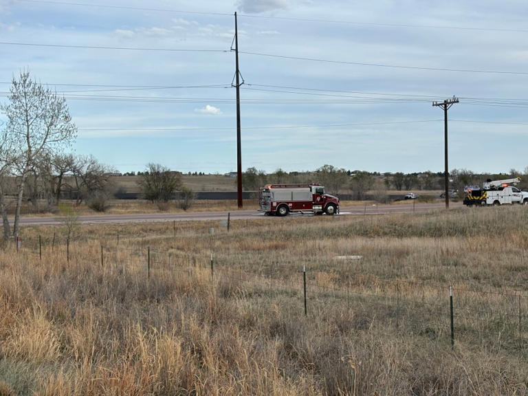 Update: Evacuation order lifted near Falcon following fire