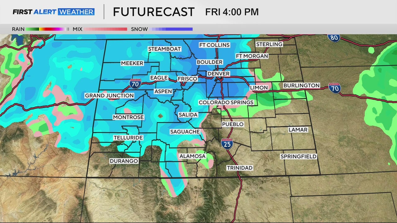 Meteorologist Joe Ruch is excited at the possibility of snow