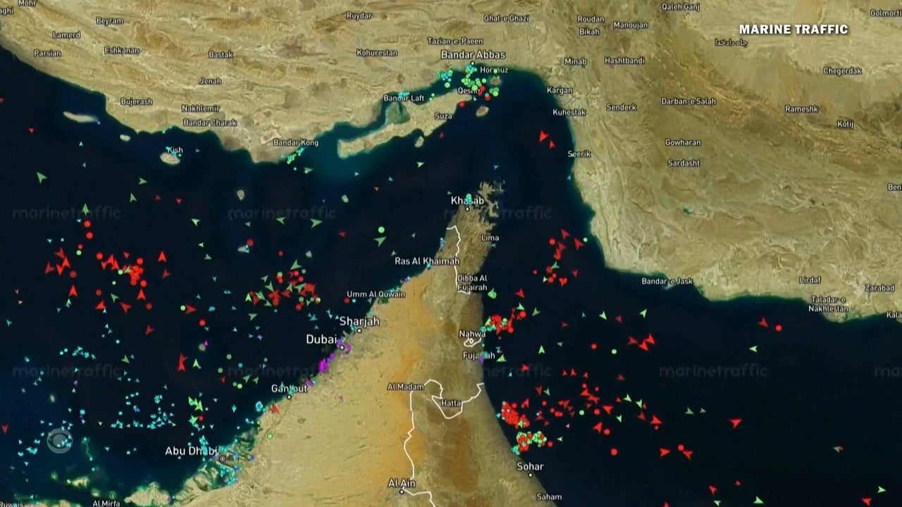 Latest on Iran war as Trump announces Strait of Hormuz blockade