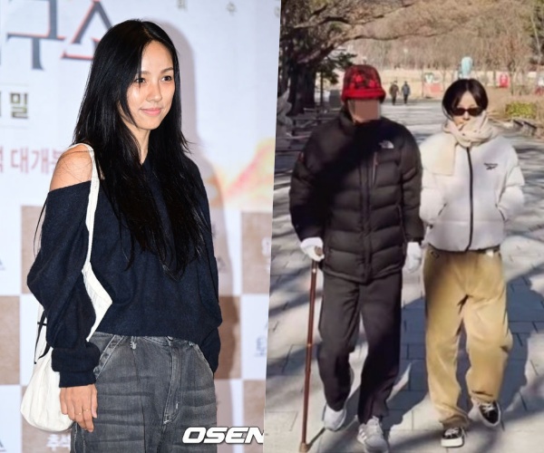 “내가 효리 아빠”.. 이효리, 부친상 속 