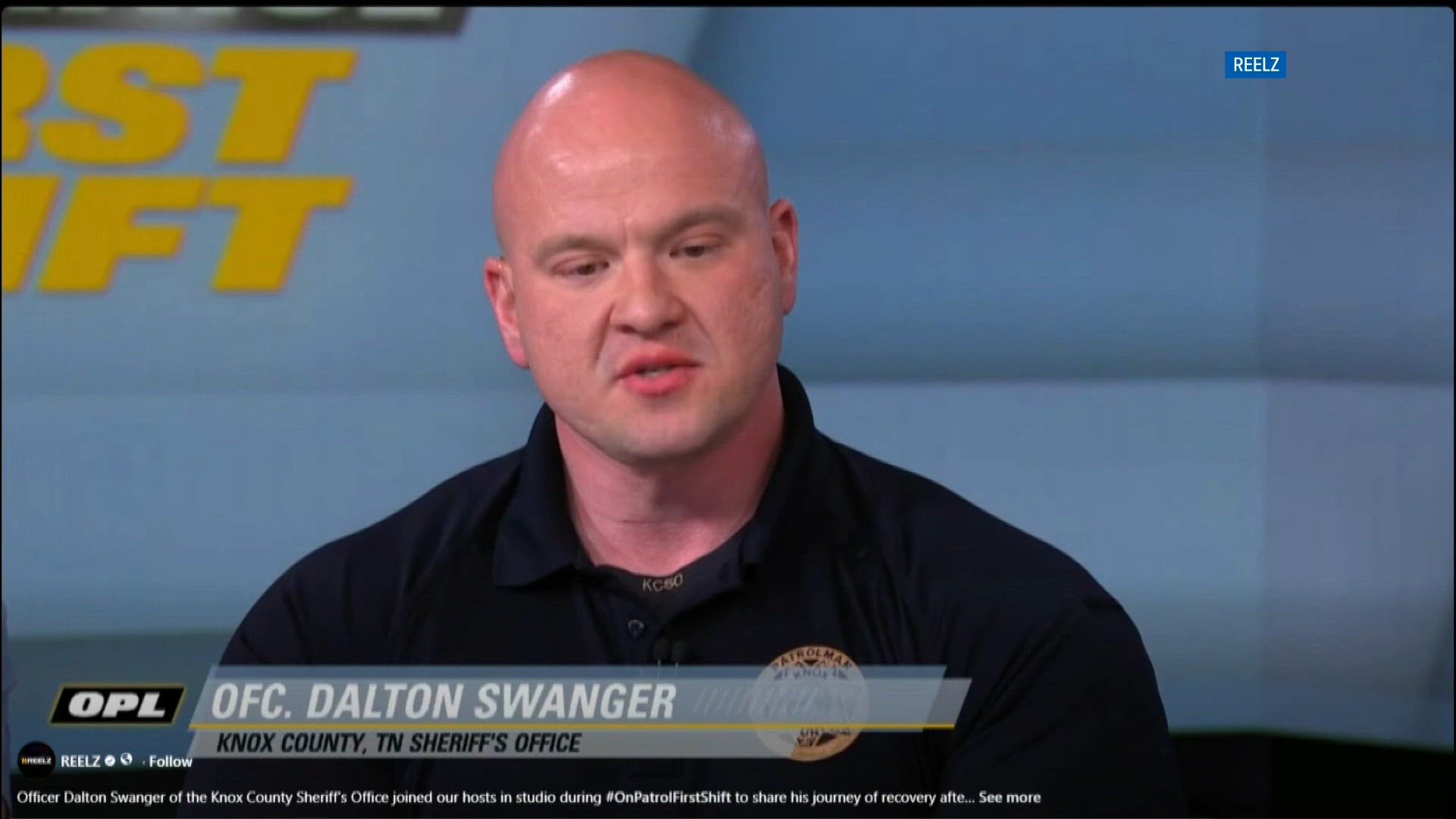 KCSO Deputy Dalton Swanger speaks about his recovery after serious ...