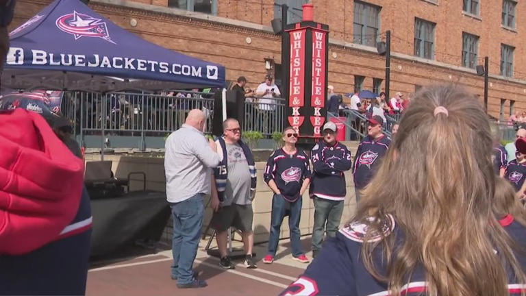 Blue Jackets honor fans with day-long Fifth Line event