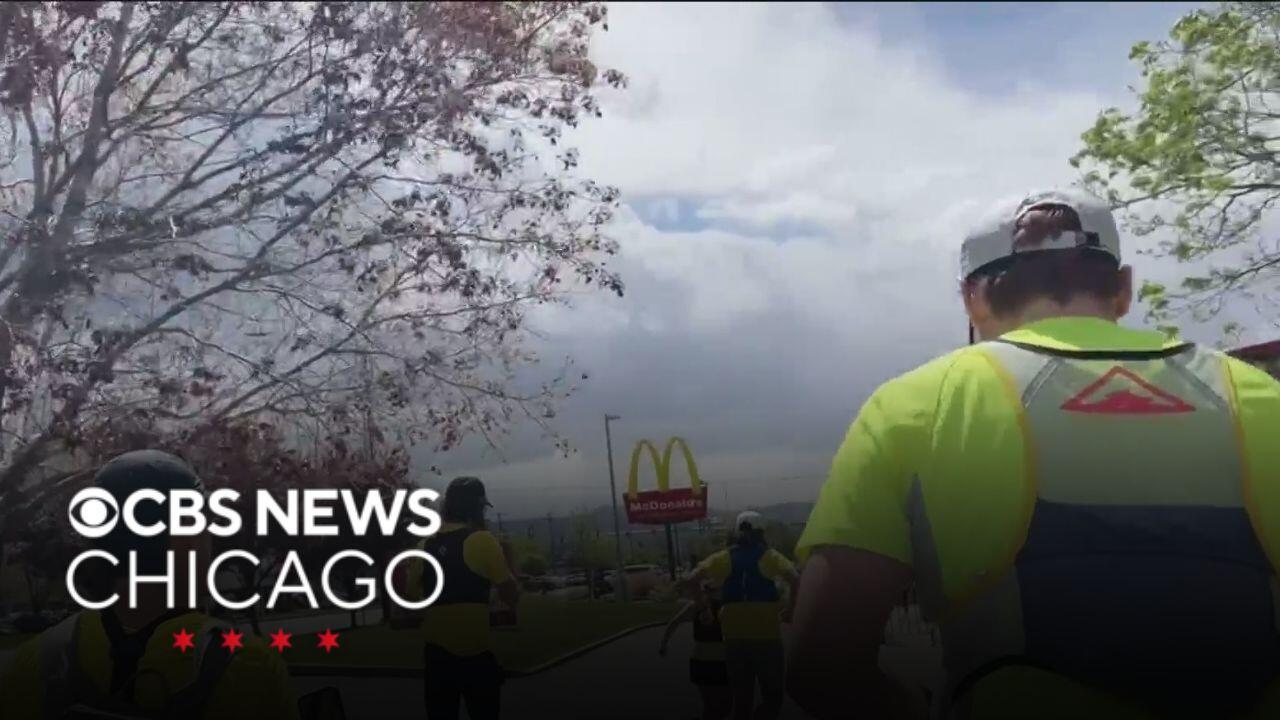 Runners in Utah sets world record for most fast-food restaurants ...