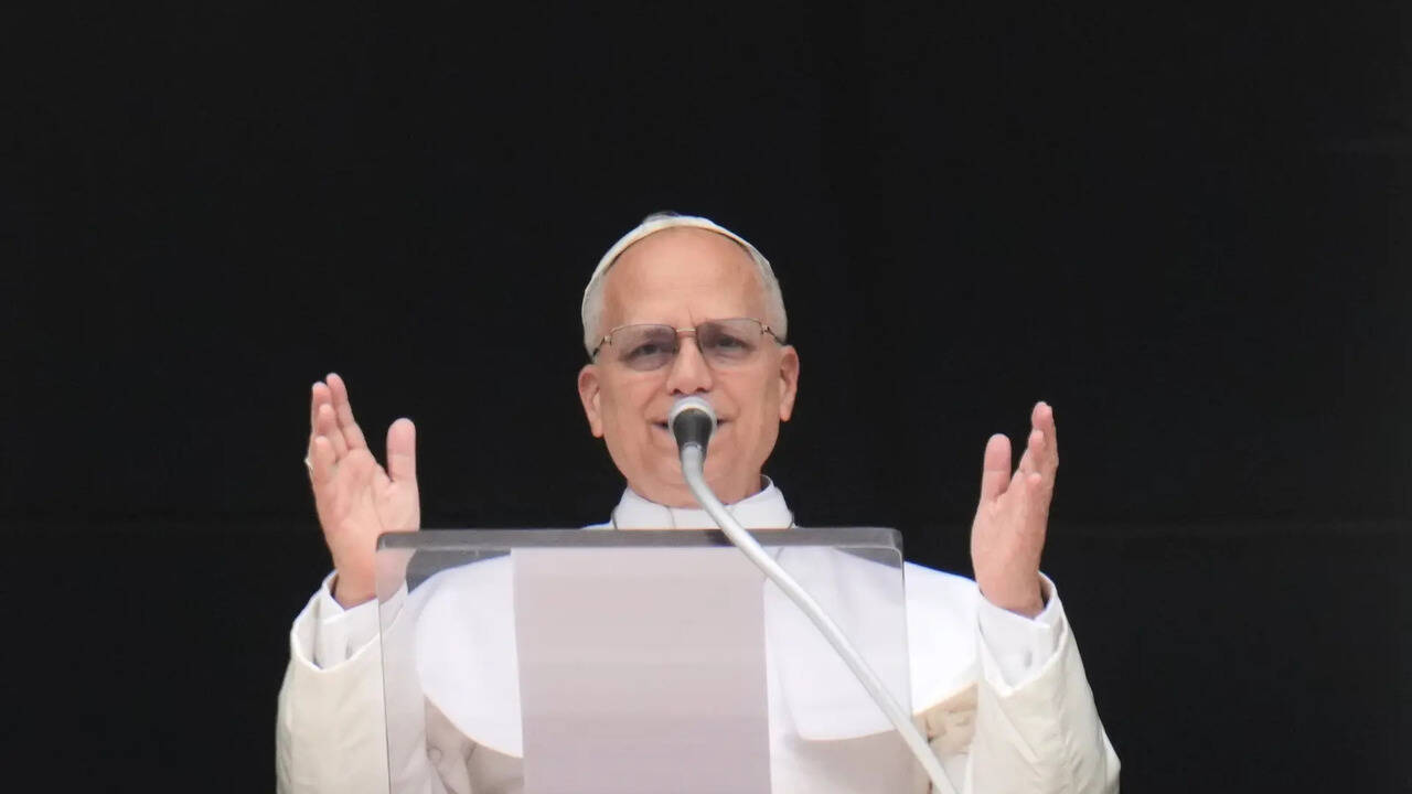 Pope Leo XIV begins historic visit to Algeria to promote interfaith peace