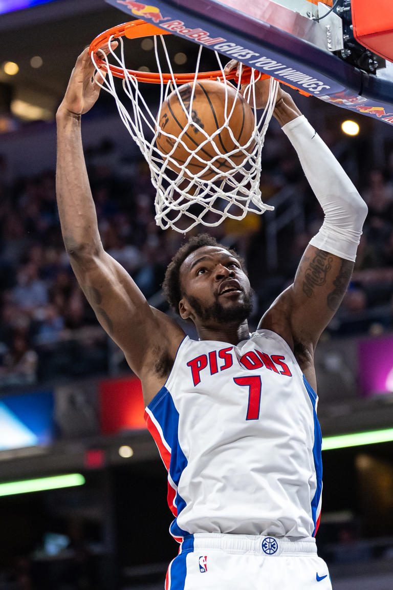 Pistons get 60th win with blowout of Pacers, look toward NBA playoffs