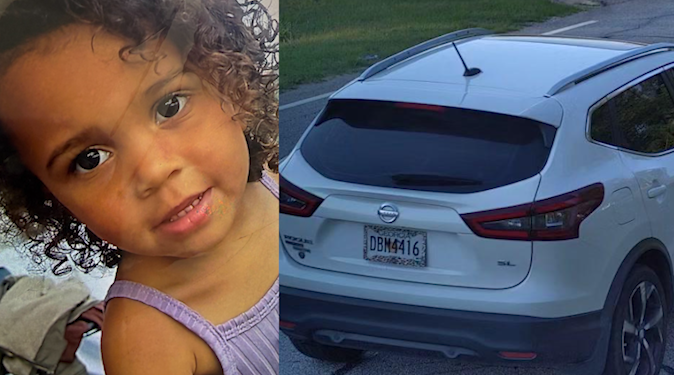 Update: Amber Alert canceled after 2-year-old found safe