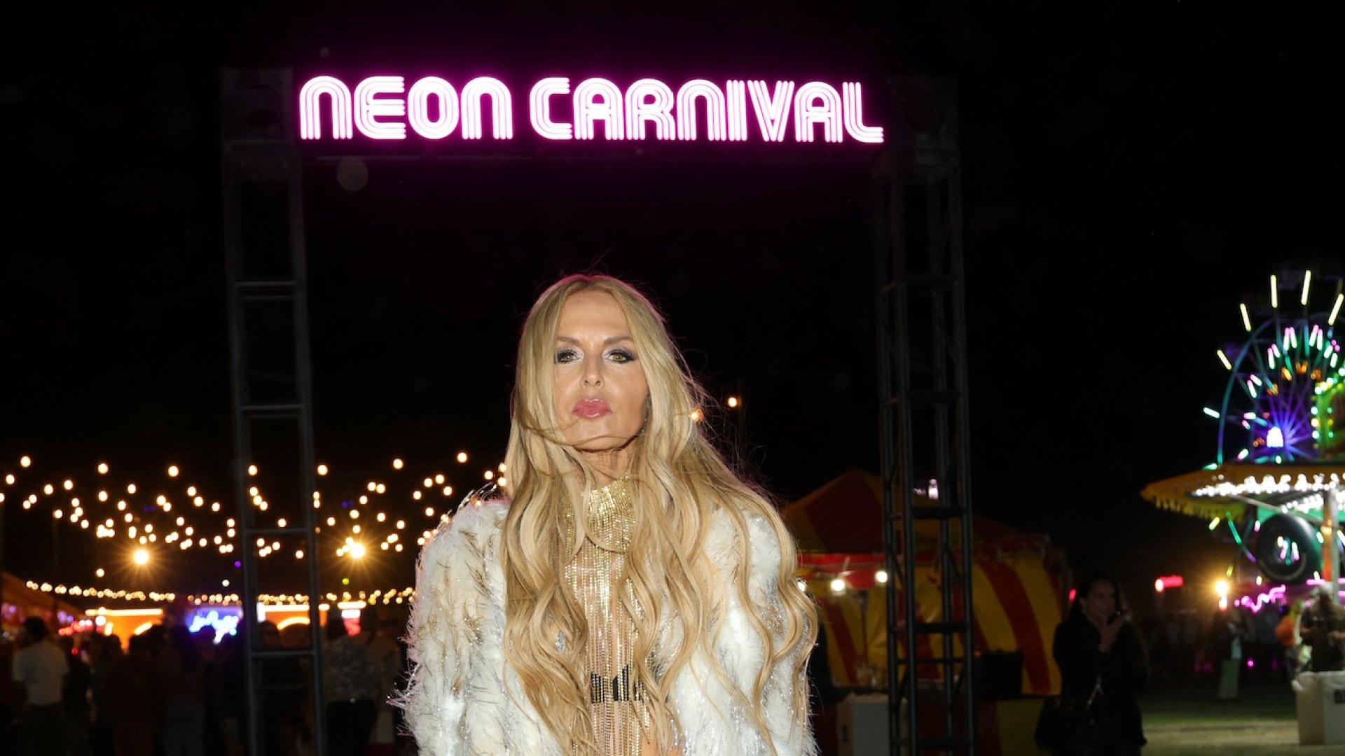 Rachel Zoe turns heads at Coachella amid drama with ex's new GF