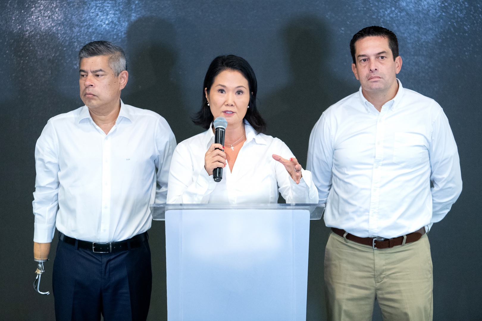 Fujimori se encamina por cuarta vez a una segunda vuelta en Perú, con ...